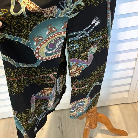 Urban Outfitters Pre loved Multicolored Knee-Length Sleeveless Cocktail Dress - Picture 4 of 12